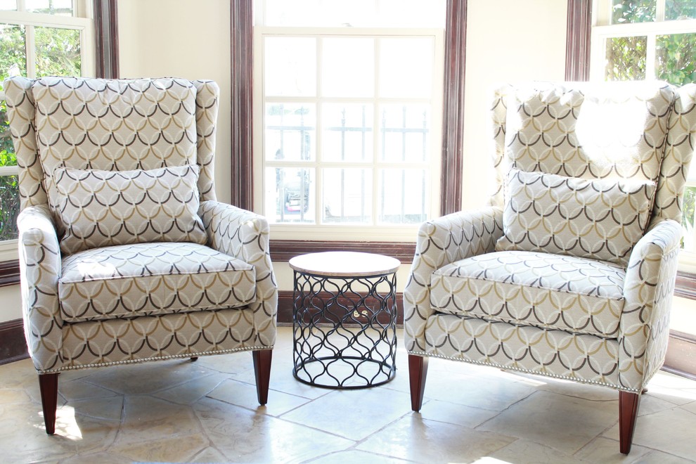 Classic and Elegant Rockwall Home Traditional Living Room Dallas by Traci Connell