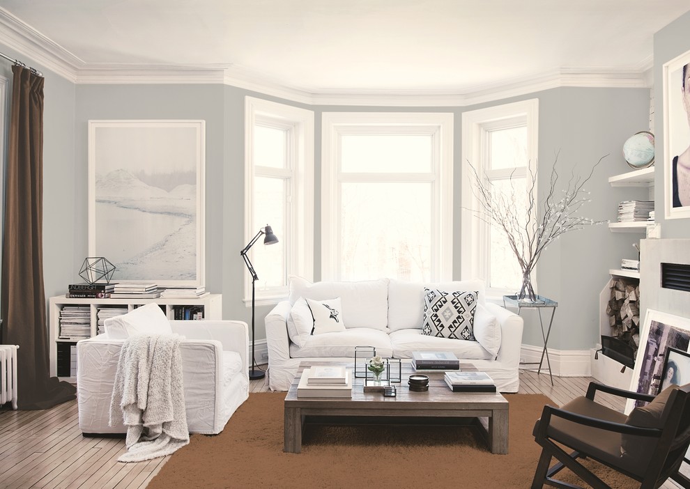 Classic Gray Paint Color Flagstone Traditional Living Room Other By Ppg Pittsburgh Paints Houzz