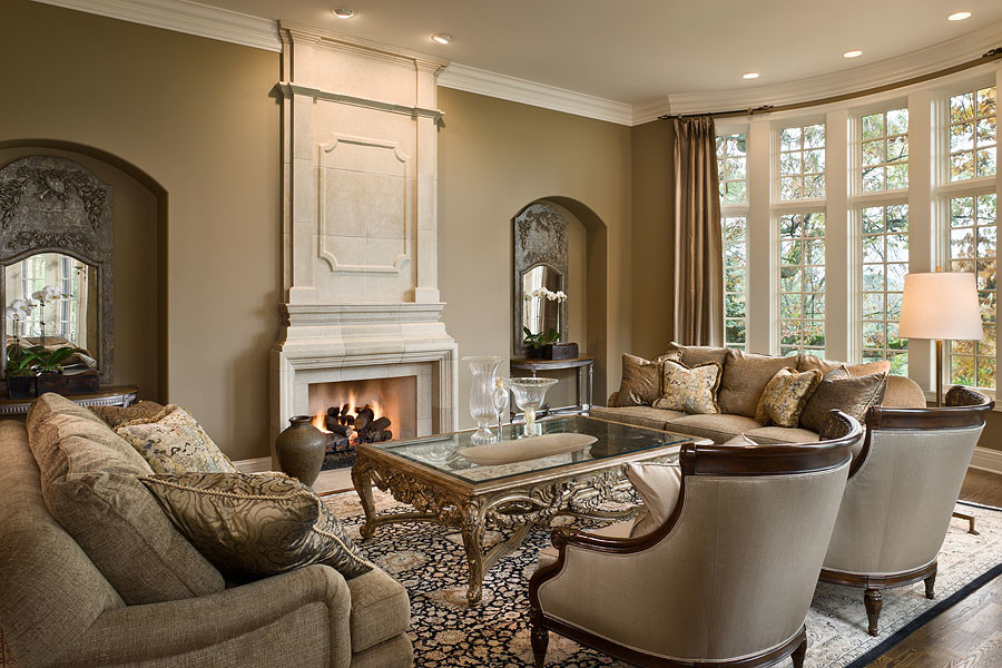 Classic Luxury - Traditional - Living Room - Chicago - by Marsha Jones ...