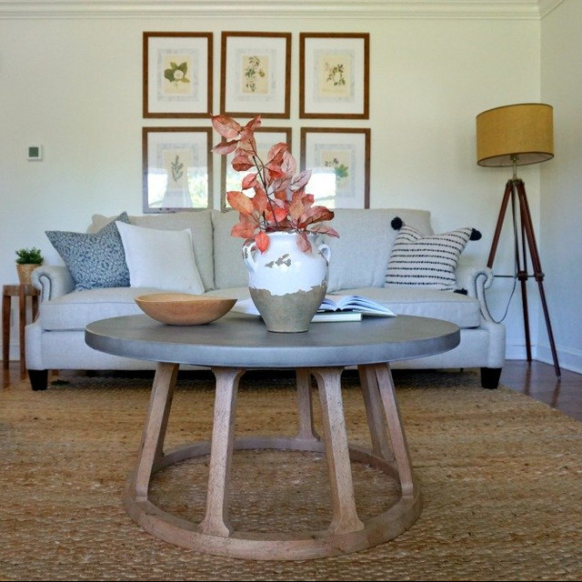 Classic Modern Living Room Modern Living Room New York by