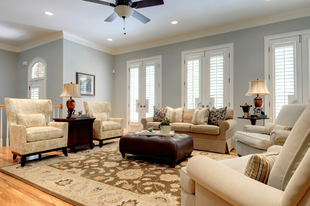 Classic Traditional Town Home St Davids Sq Traditional Living Room Atlanta by