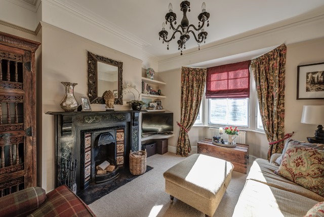 Classic Victorian - Victorian - Living Room - Oxfordshire - by Lothian ...