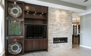 Clearlake Kitchen and Fire Place Renovation