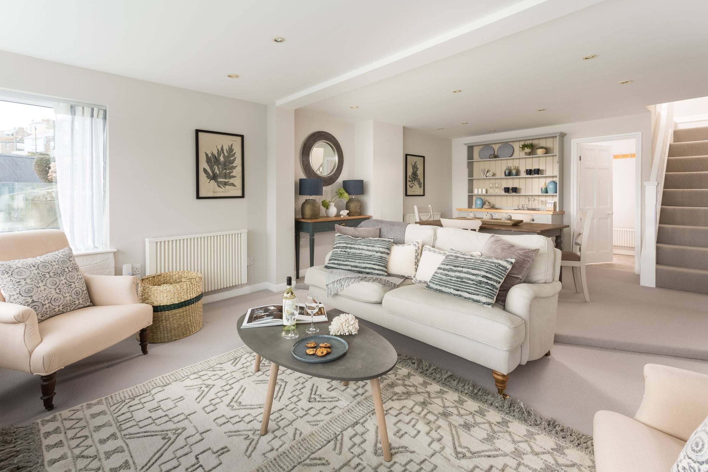 Grey carpet living room ideas | Houzz UK