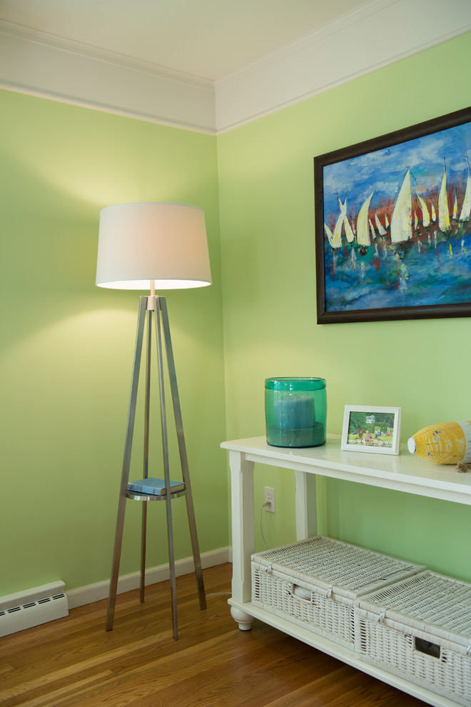 Coastal Living Room Chicago by Vaxcel Houzz
