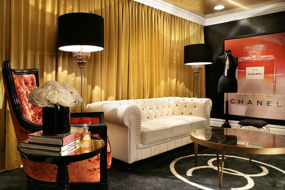 coco chanel living room