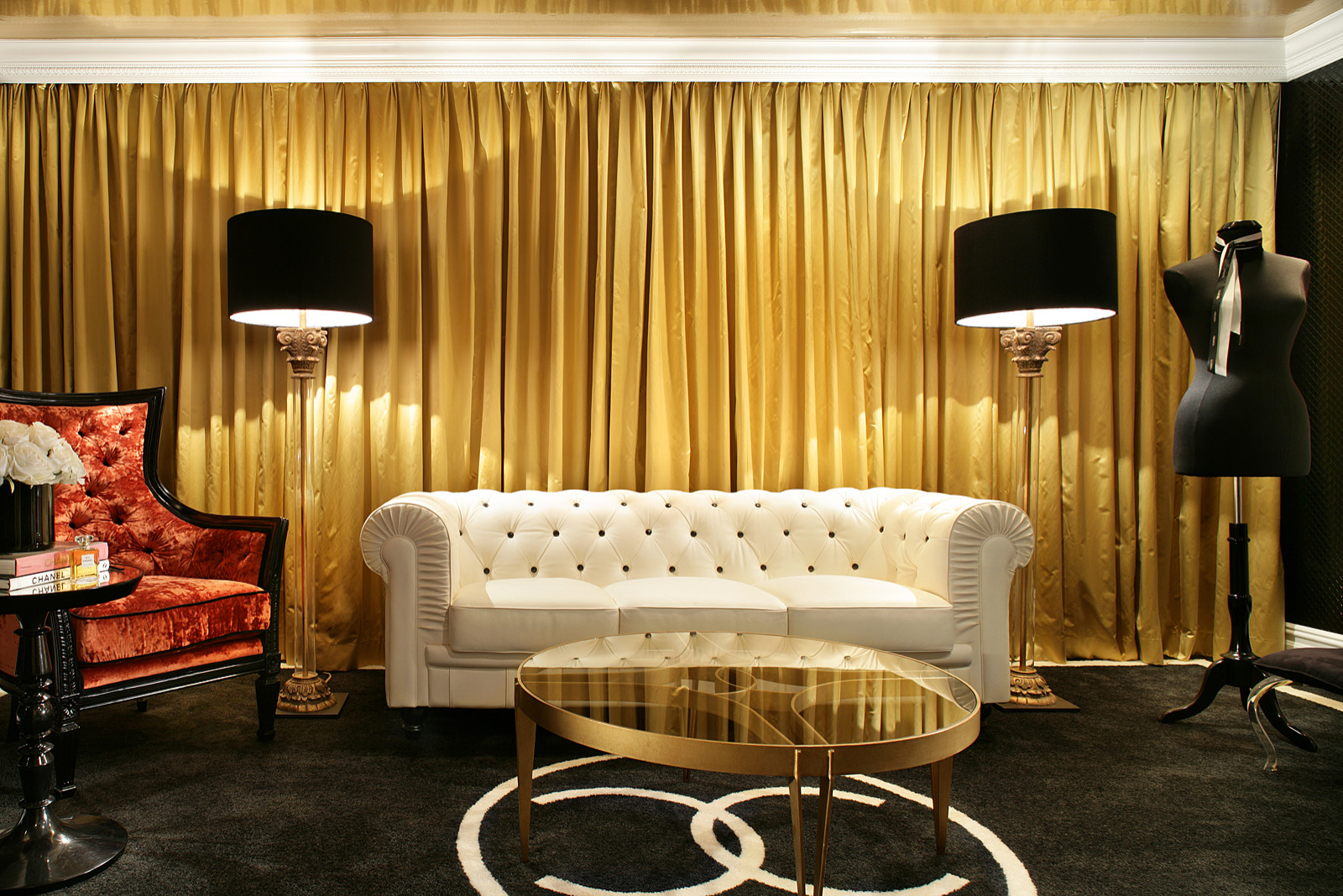 Rooms Inspired by Coco Chanel – MarvinGardensUSA