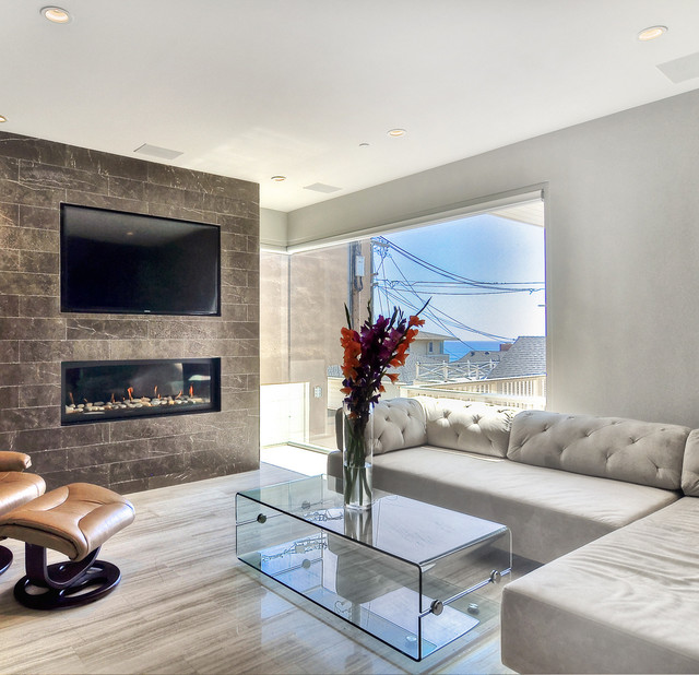 Modern marble living room online
