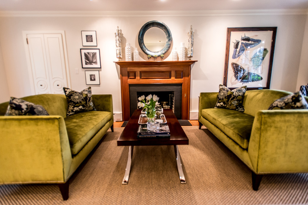 Cold Spring Harbor Living Room Transitional Living Room New York