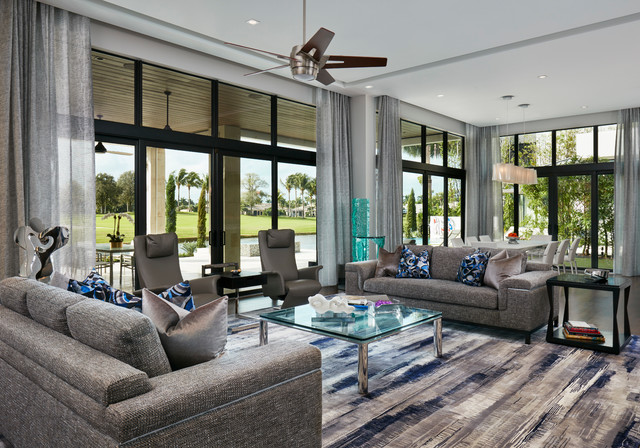 Collaboration With Susan Lachance Living Room Miami By Grafton Furniture Collaboration With Susan Lachance, Lachance Furniture Sofas