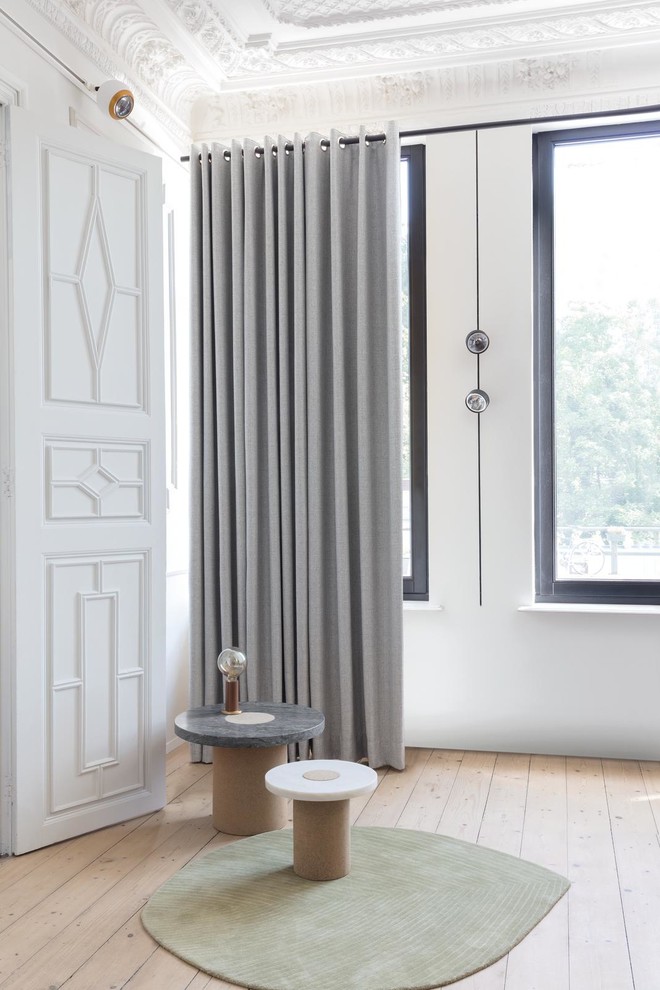 Color Theory Vol. IV Drapery & Multipurpose Fabrics Contemporáneo Salón Vancouver de