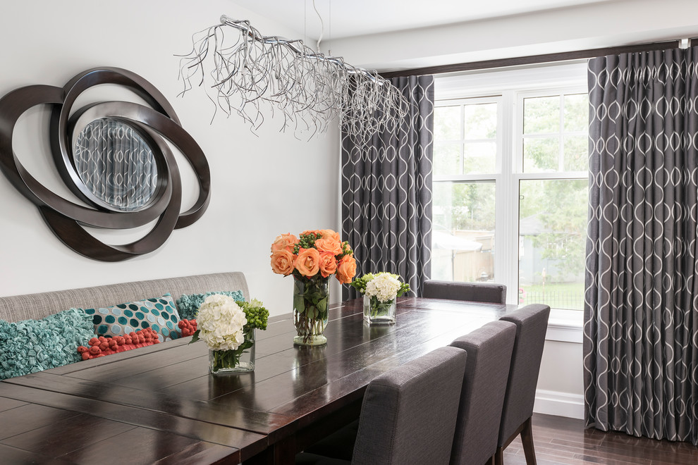 Color Theory Vol. IV Drapery & Multipurpose Fabrics Klassisch modern Esszimmer Vancouver