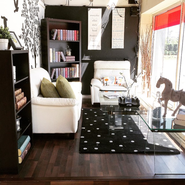 Comfortable and Cozy Shabby Chic Living Space Shabbychic Style Living Room Vancouver by