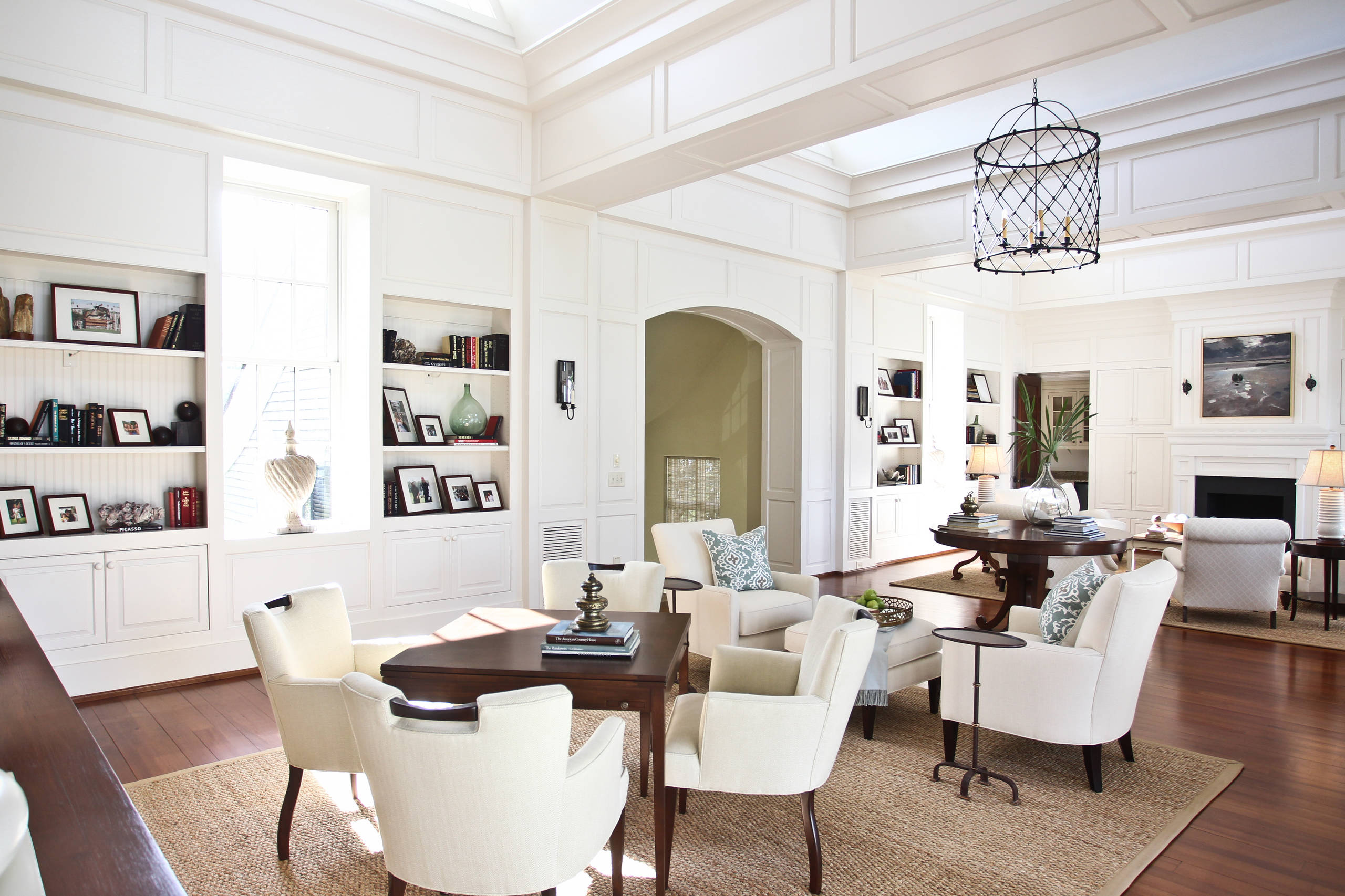 game table in living room - photos & ideas | houzz