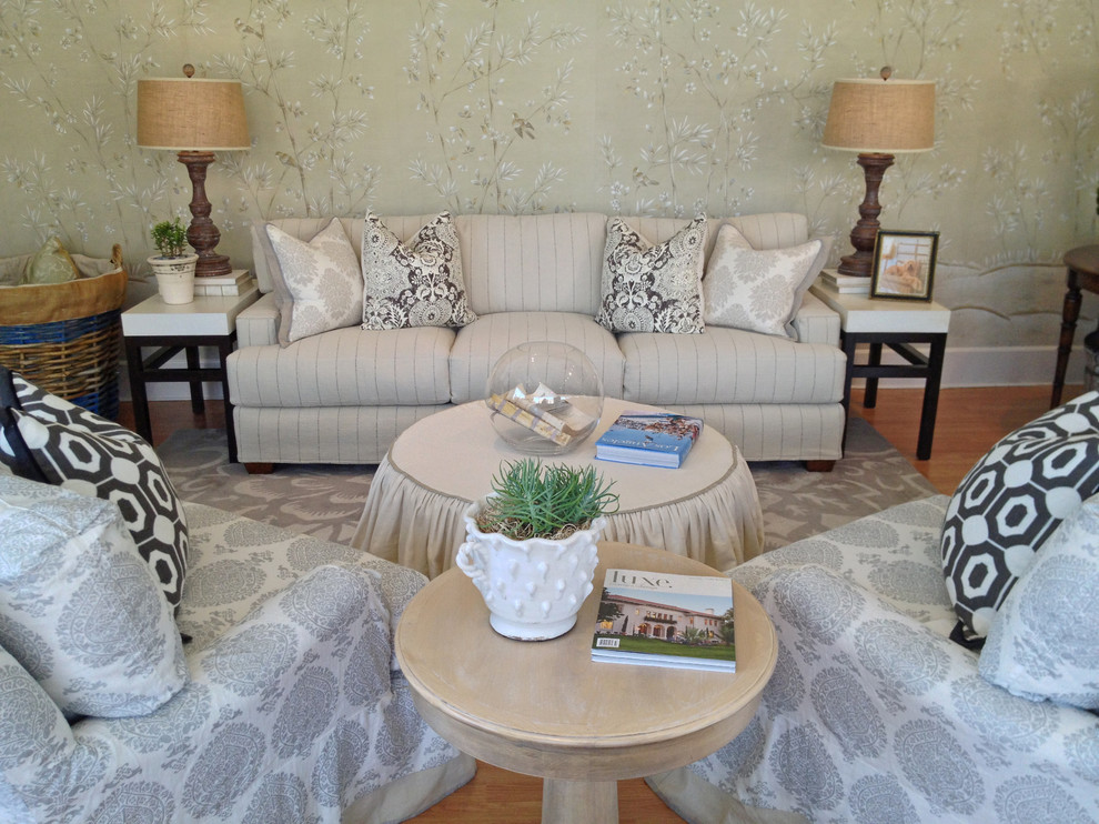 Comfy Living Room Slipcovers with Patterns Transitional Living