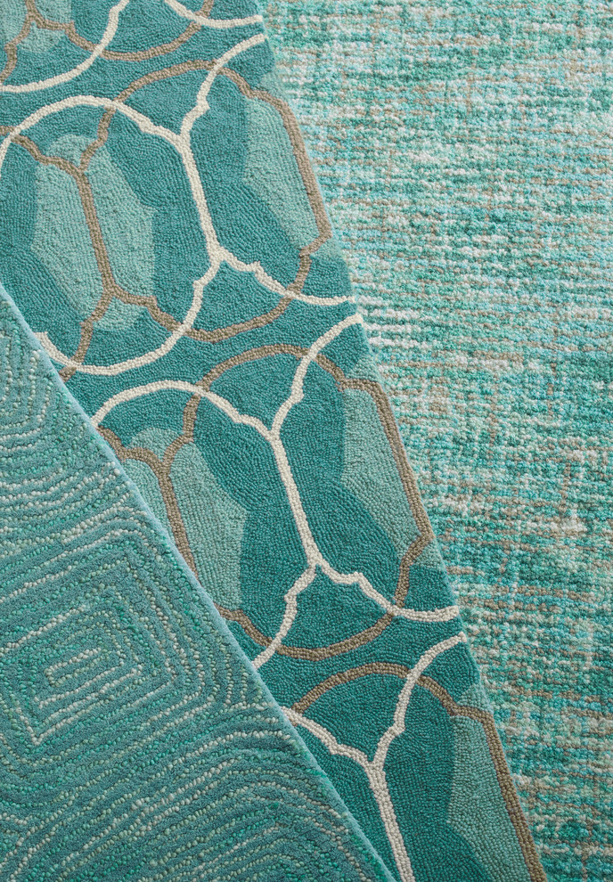 Company C Blue Rugs Modern Living Room Boston by Company C Houzz