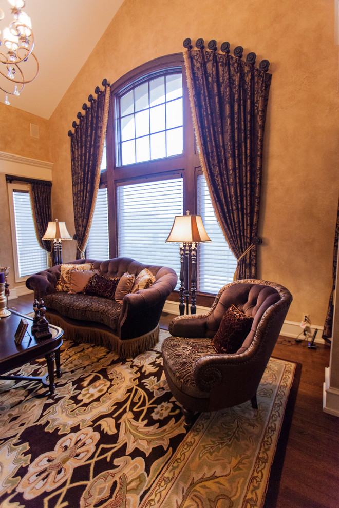 Complete Design Project - Overland Park, Kansas - Traditional - Living Room - Kansas City - by 