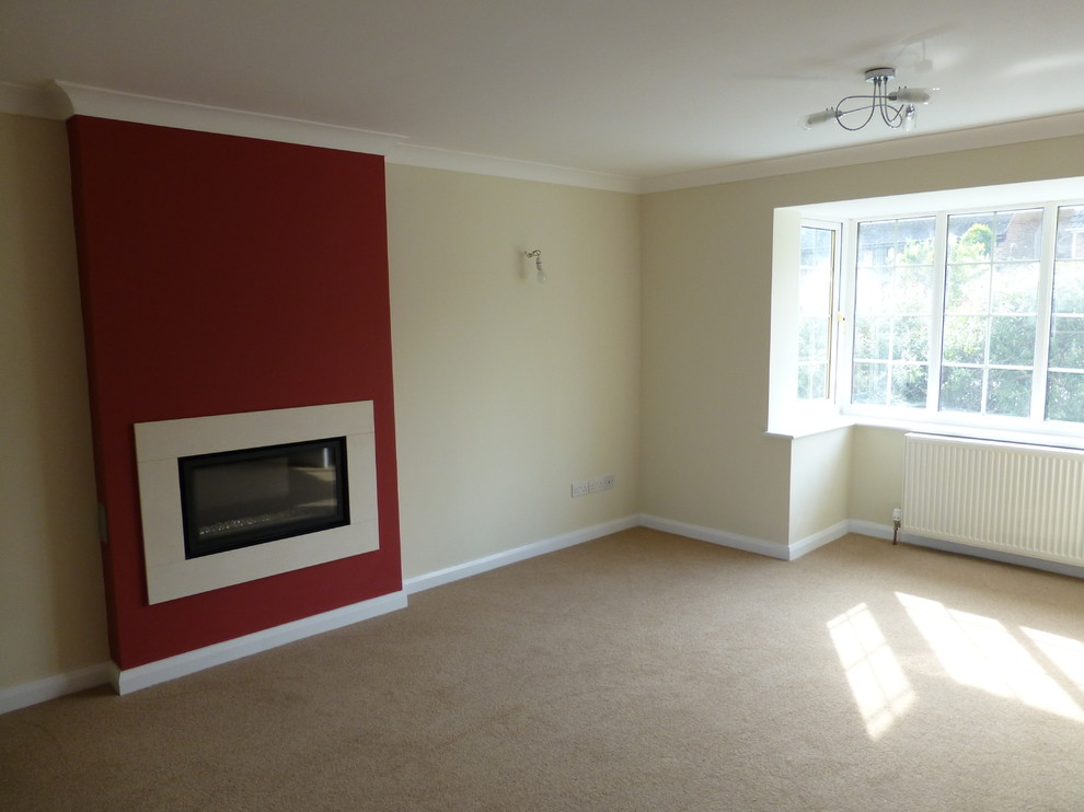 Classic living room in Berkshire.