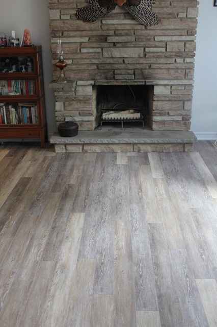 Complete kitchen renovation - Craftsman - Living Room - Toronto - by Bert  Vis Flooring | Houzz