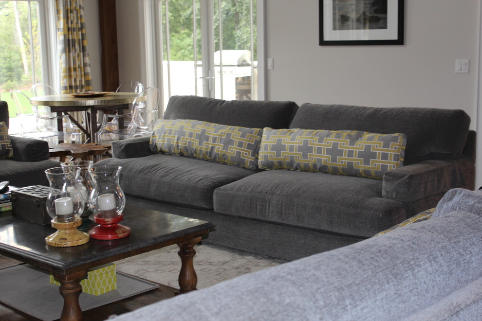 Completed Living Room Projects Montagne Salon New York par Rug