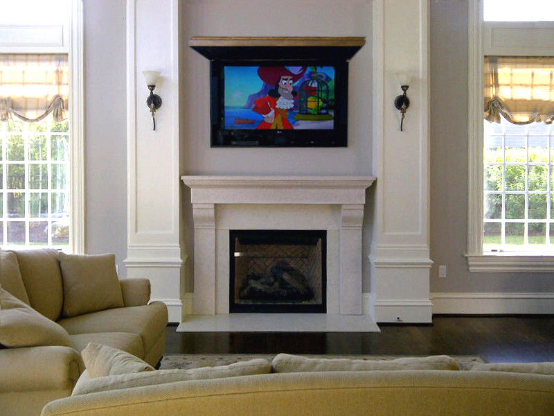 Concealing A Tv