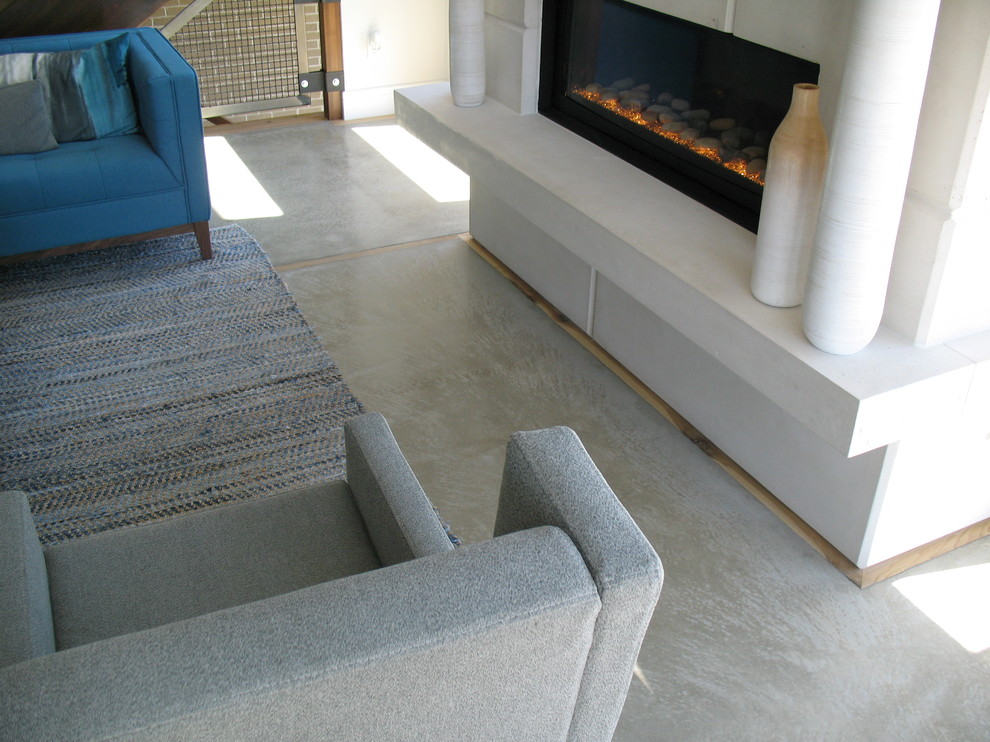 View of 10 Steps To A Clean Living Room: Smart Cleaning For Modern, Minimalist