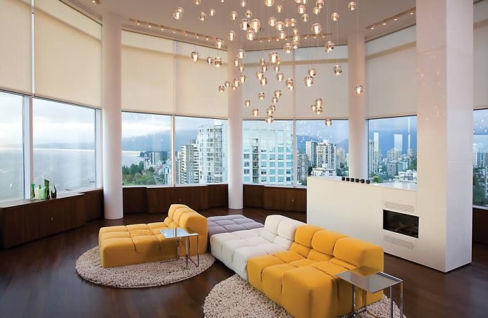 Living Room Modern Lighting 2021