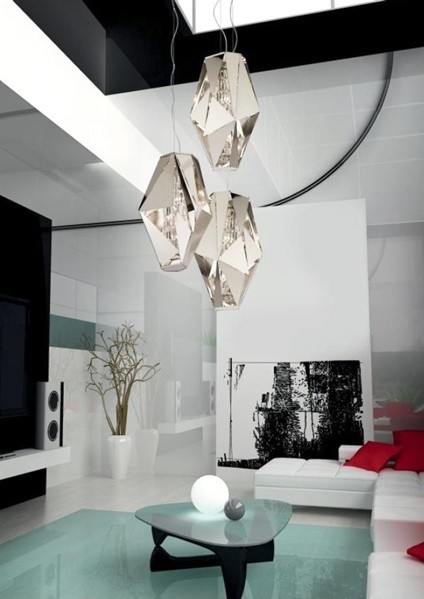Contemporary Chandeliers & Pendants - Contemporary - Living Room - London -  by Christopher Wray Lighting Emporium | Houzz IE