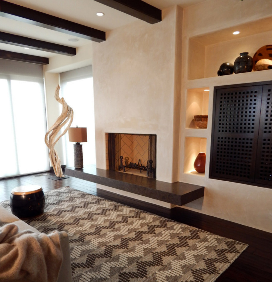 Contemporary Houzz Fireplaces: Modern Design Meets Timeless Warmth