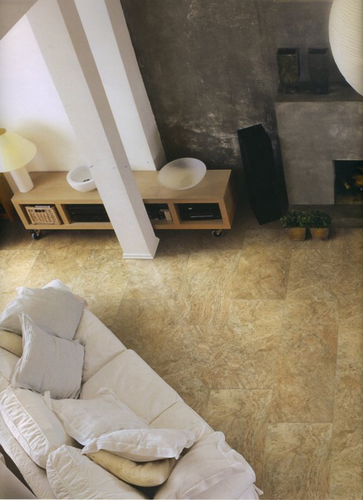 Contemporary Floor Tile Contemporary Living Room Other by Tiles