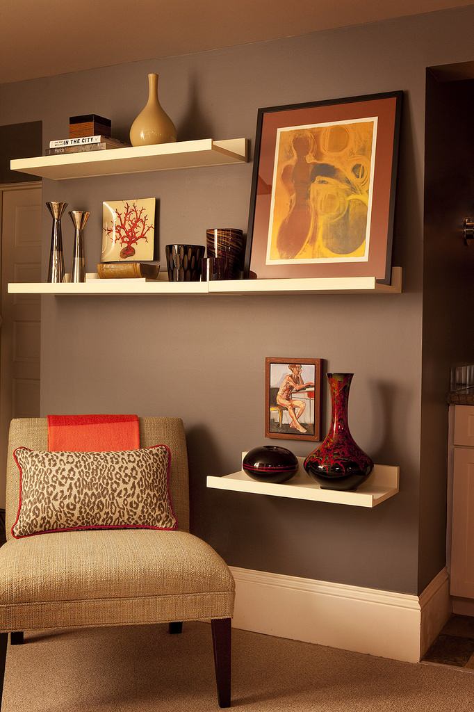 Living Room Shelves Photos Ideas
