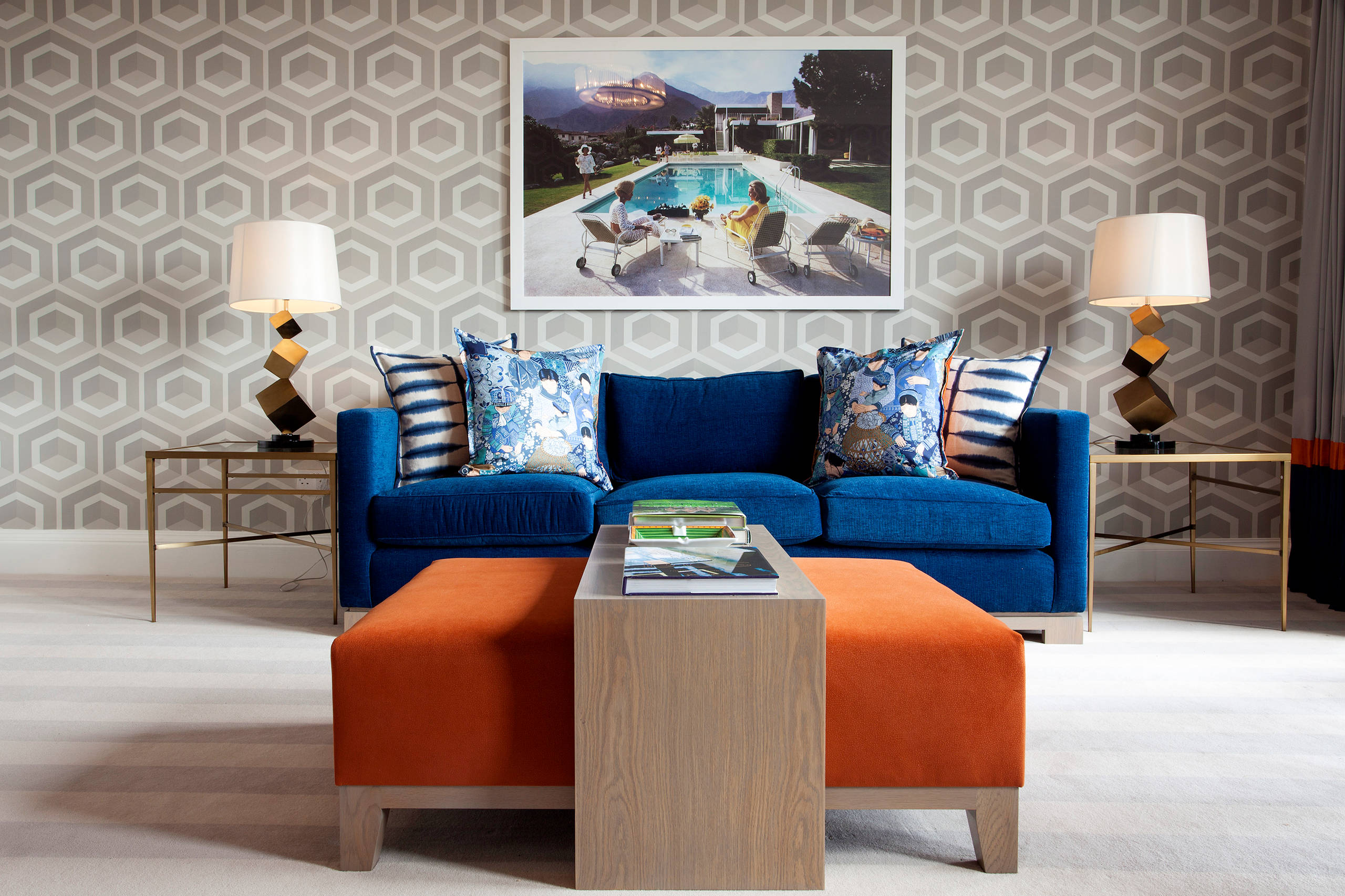 Colour Schemes and Ideas to Go With Your Blue Sofa Houzz UK