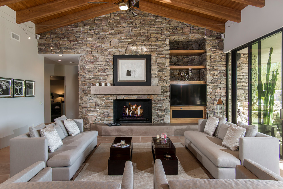 Contemporary Phoenix Home Contemporary Living Room Phoenix by