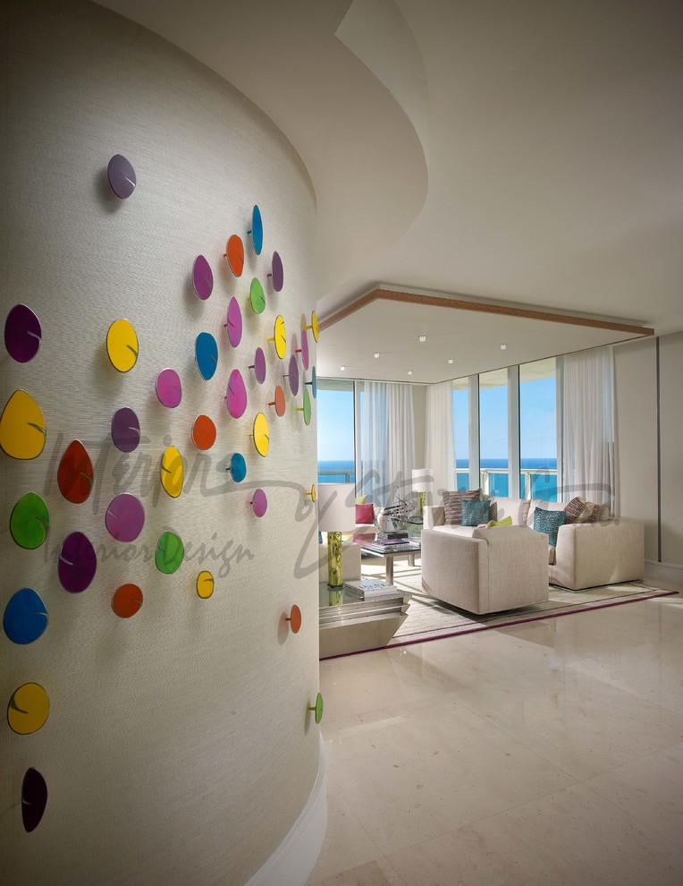Contemporary Private Residence Sunny Isles Beach Contemporary