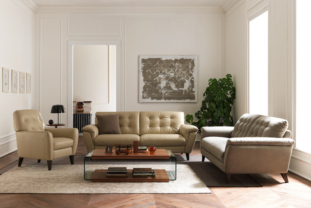 Leather Sectional B936 Principe by Natuzzi Editions - モダン