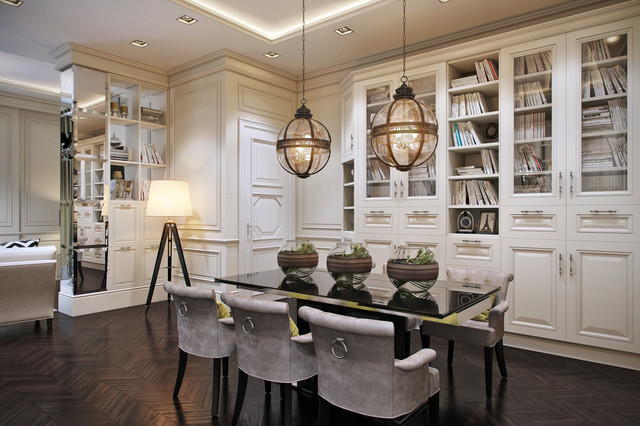 Continuing the theme Ralph Lauren…. - Traditional - Dining Room - Other -  by ARCHIVIZER | Houzz