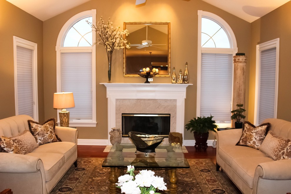 Conversation Space - Traditional - Living Room - Other - by Ruby June ...