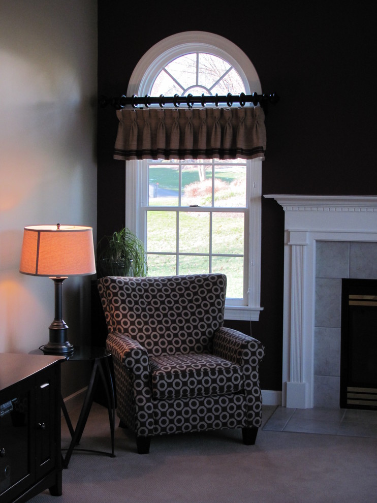 Coopersburg Traditional Living Room Philadelphia by Rosemary