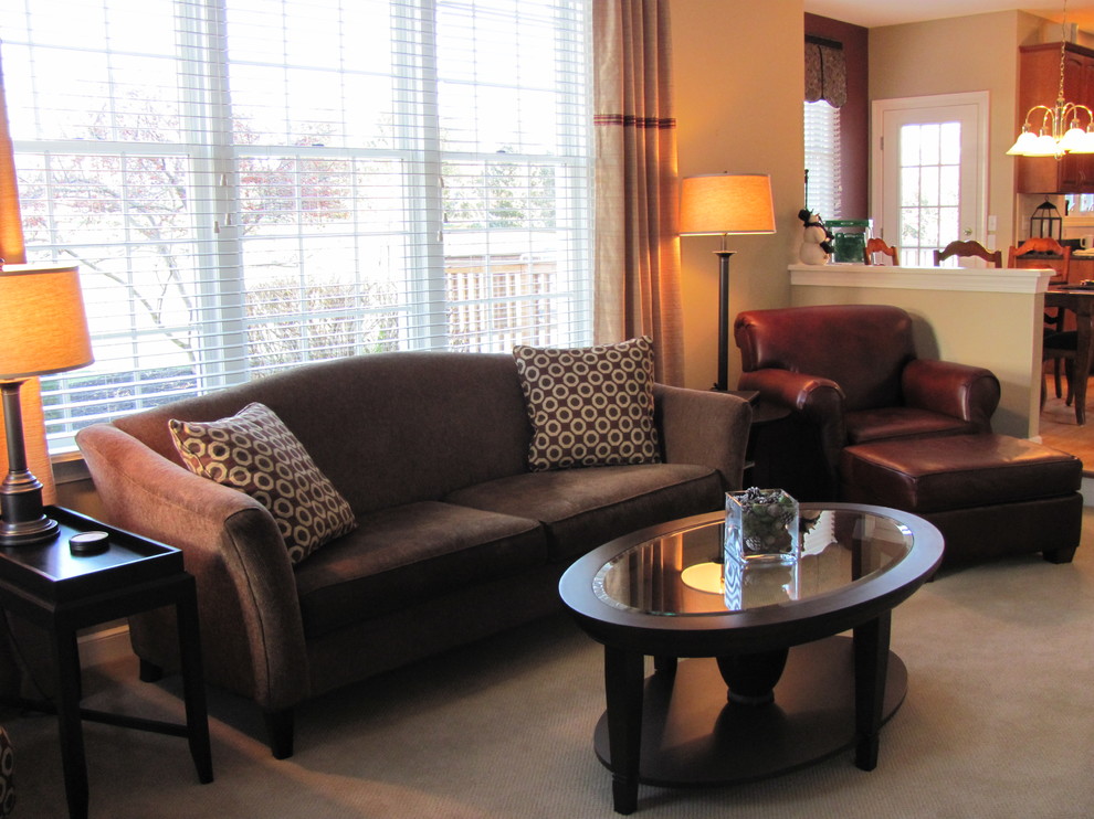 Coopersburg Traditional Living Room Philadelphia by Rosemary