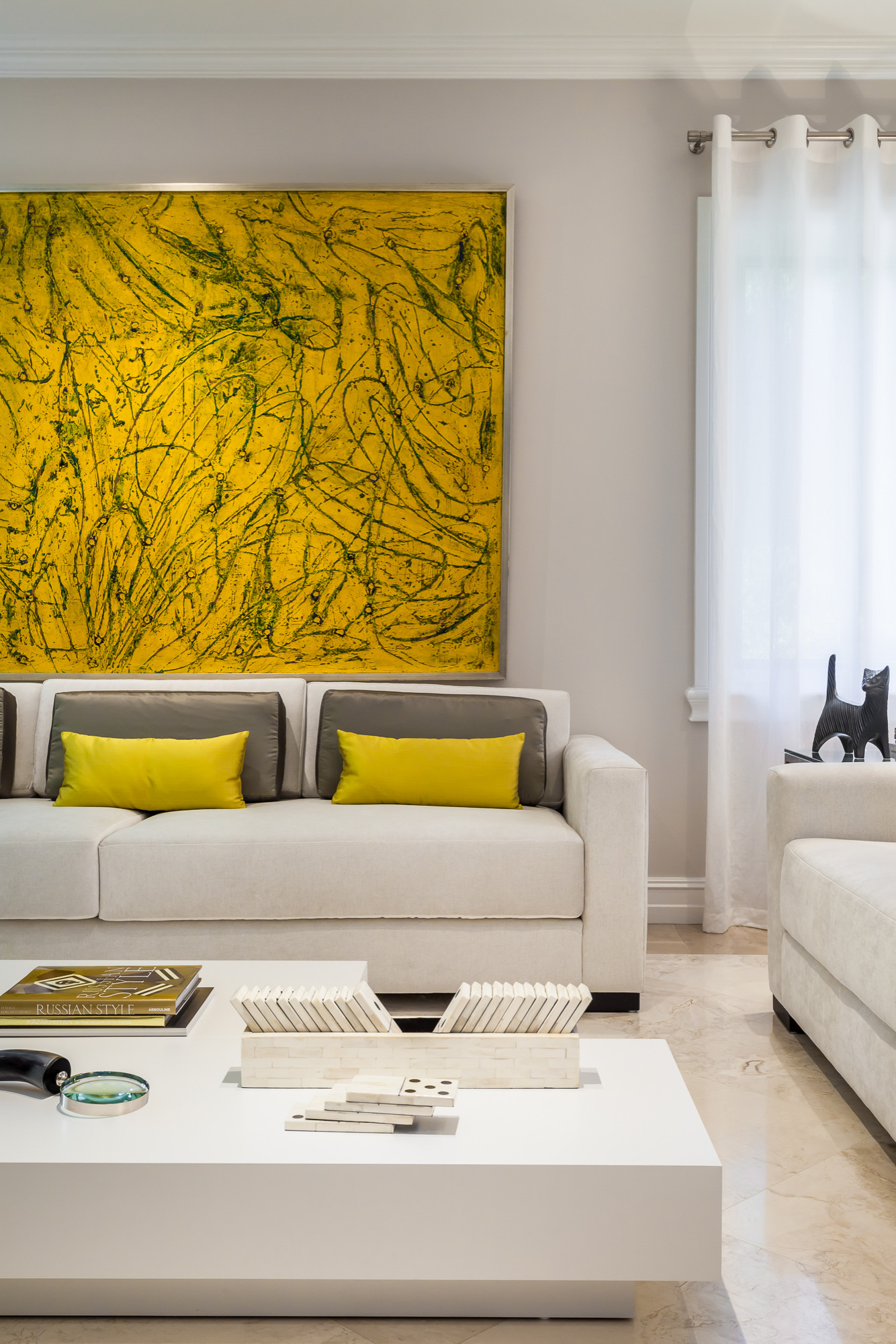 Color Love: Mustard Yellow — Interior Designer in Arlington, MA