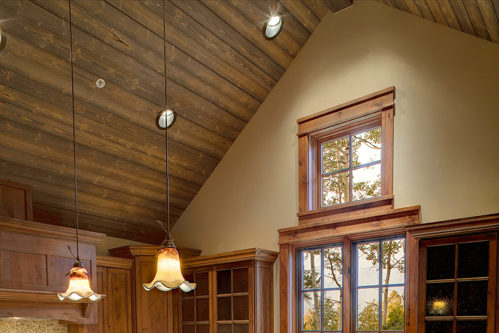 Photo of a country living room in Denver.