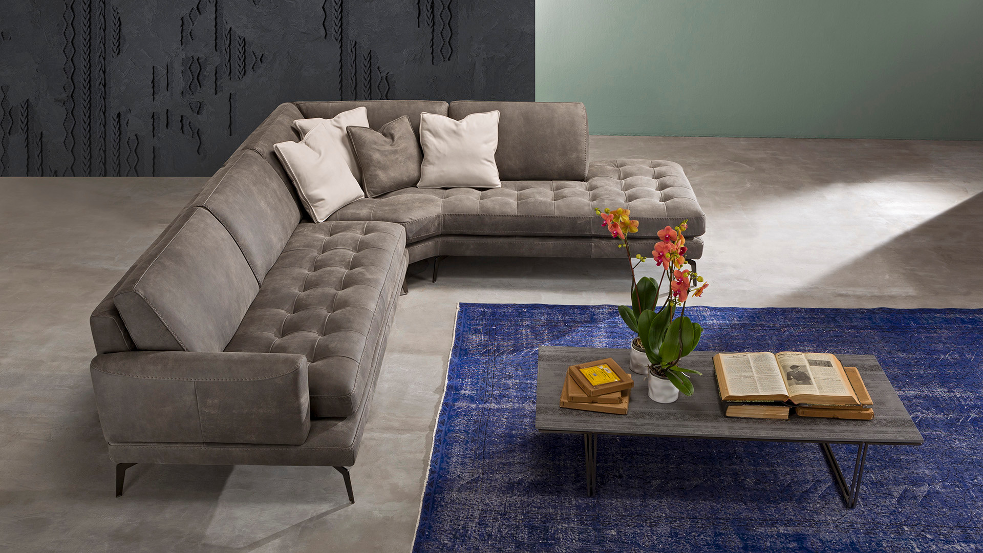 Corner Sofa - Contemporary - Living Room - London - by London Furniture  Company | Houzz