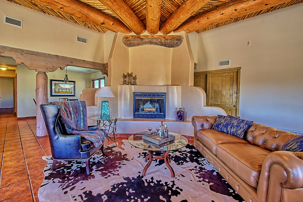 Corrales Home Staging Photos Southwestern Living Room Albuquerque