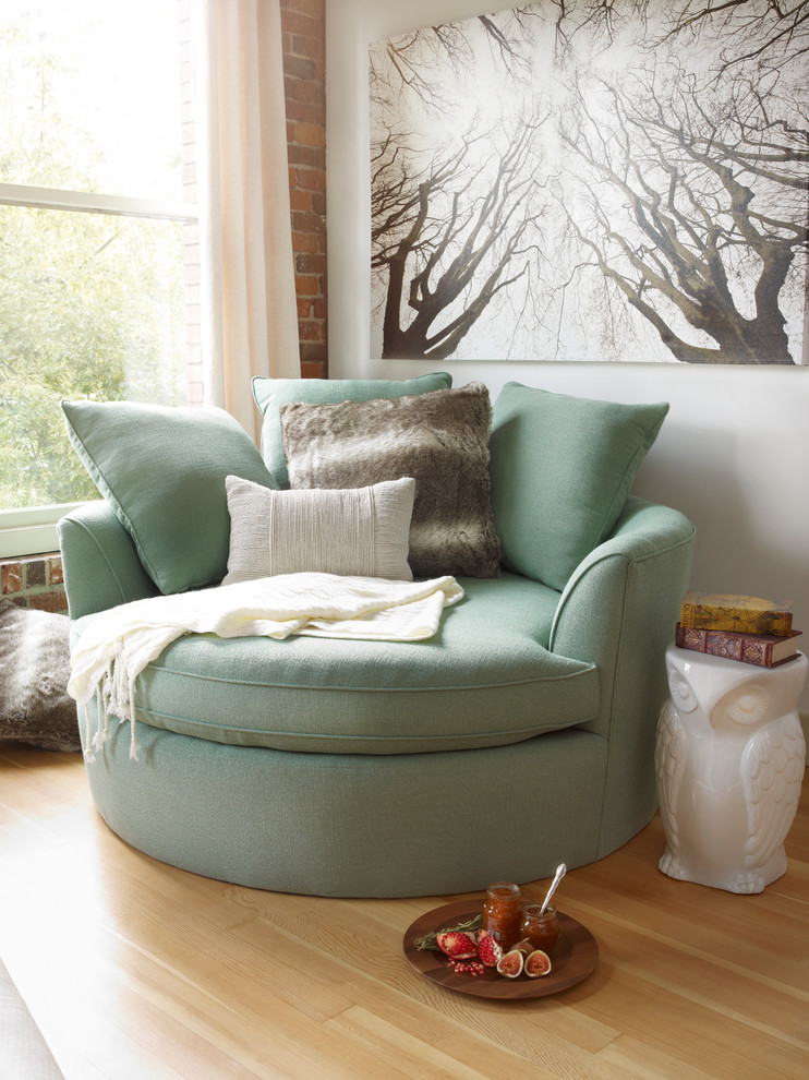 Cozy Nest Chair - Transitional - Living Room - Vancouver - by Urban ...