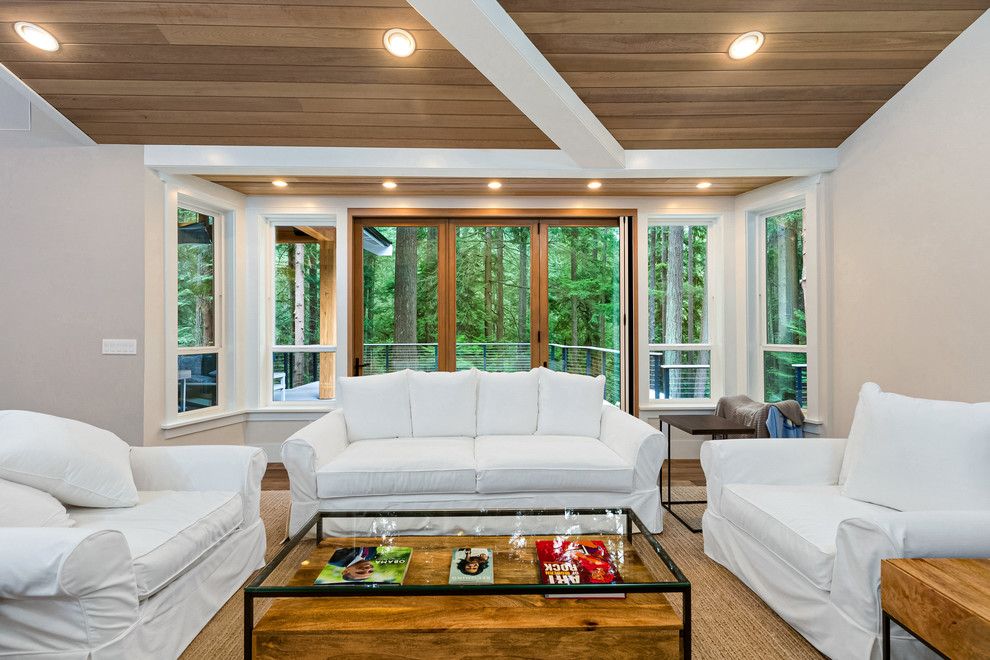 Craftsman Style Home Creates an Outdoor Lifestyle w/ AG Millworks