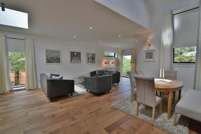 Craigton Primary School Conversion [Milngavie] - Contemporary - Living Room  - Glasgow - by A-Cubed Design Ltd | Houzz IE