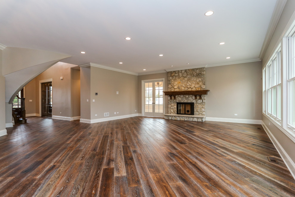 Crane Road Estates St.Charles, IL Traditional Living Room Other