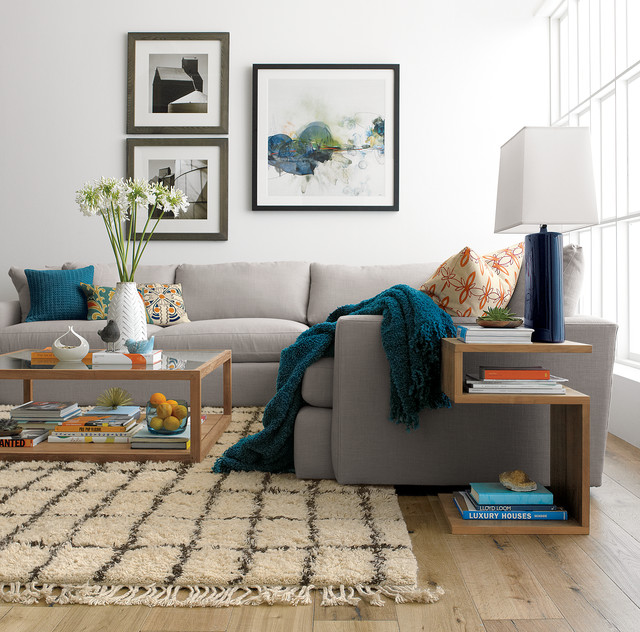Crate and Barrel Living Crate Barrel Houzz