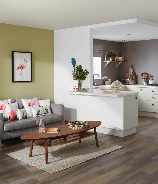 Create rooms to be lived in with Crown Paints - Living Room - Dublin