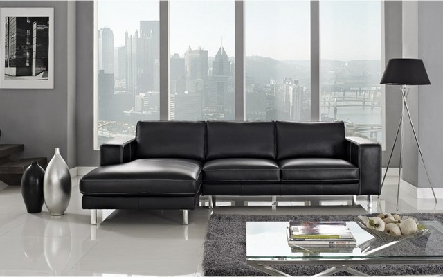 Creative leather sectional deals